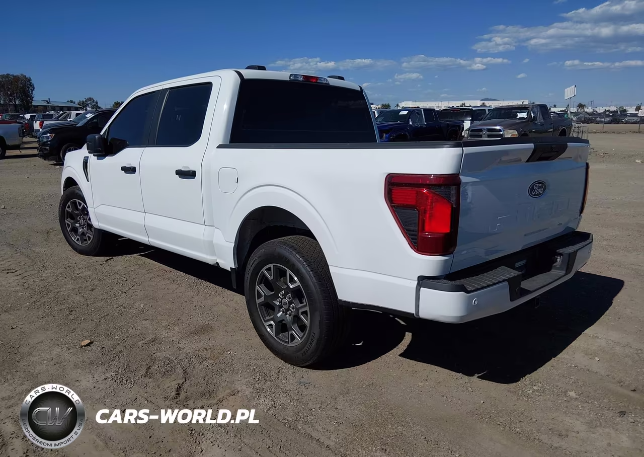 2024 Ford F-150 Stx VIN:1FTEW2KP8RKD16757 - 3