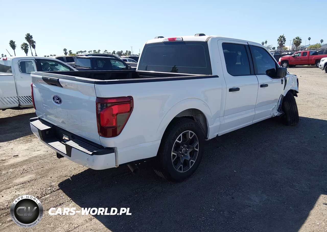 2024 Ford F-150 Stx VIN:1FTEW2KP8RKD16757 - 4