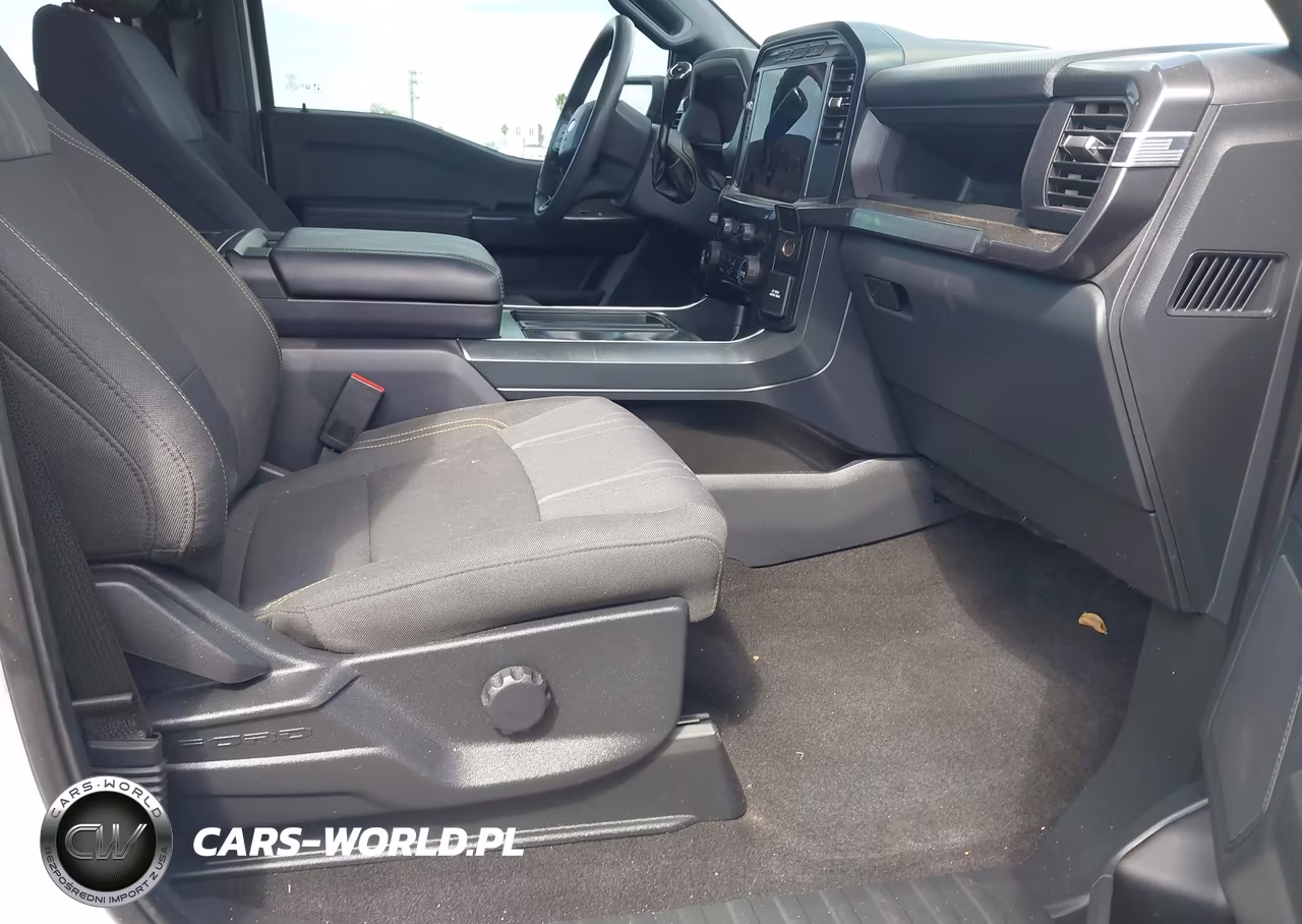 2024 Ford F-150 Stx VIN:1FTEW2KP8RKD16757 - 5
