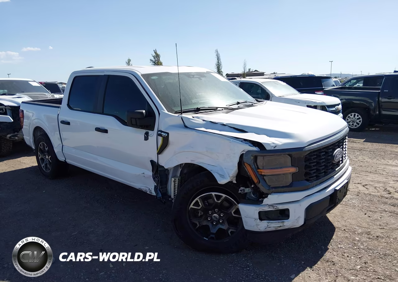 2024 Ford F-150 Stx VIN:1FTEW2KP8RKD16757 - 6