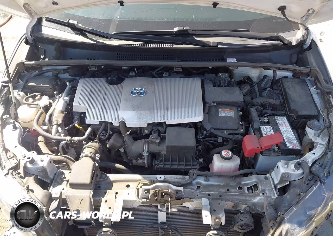 2021 Toyota Prius Prime Xle VIN:JTDKAMFP2M3192849 - 10