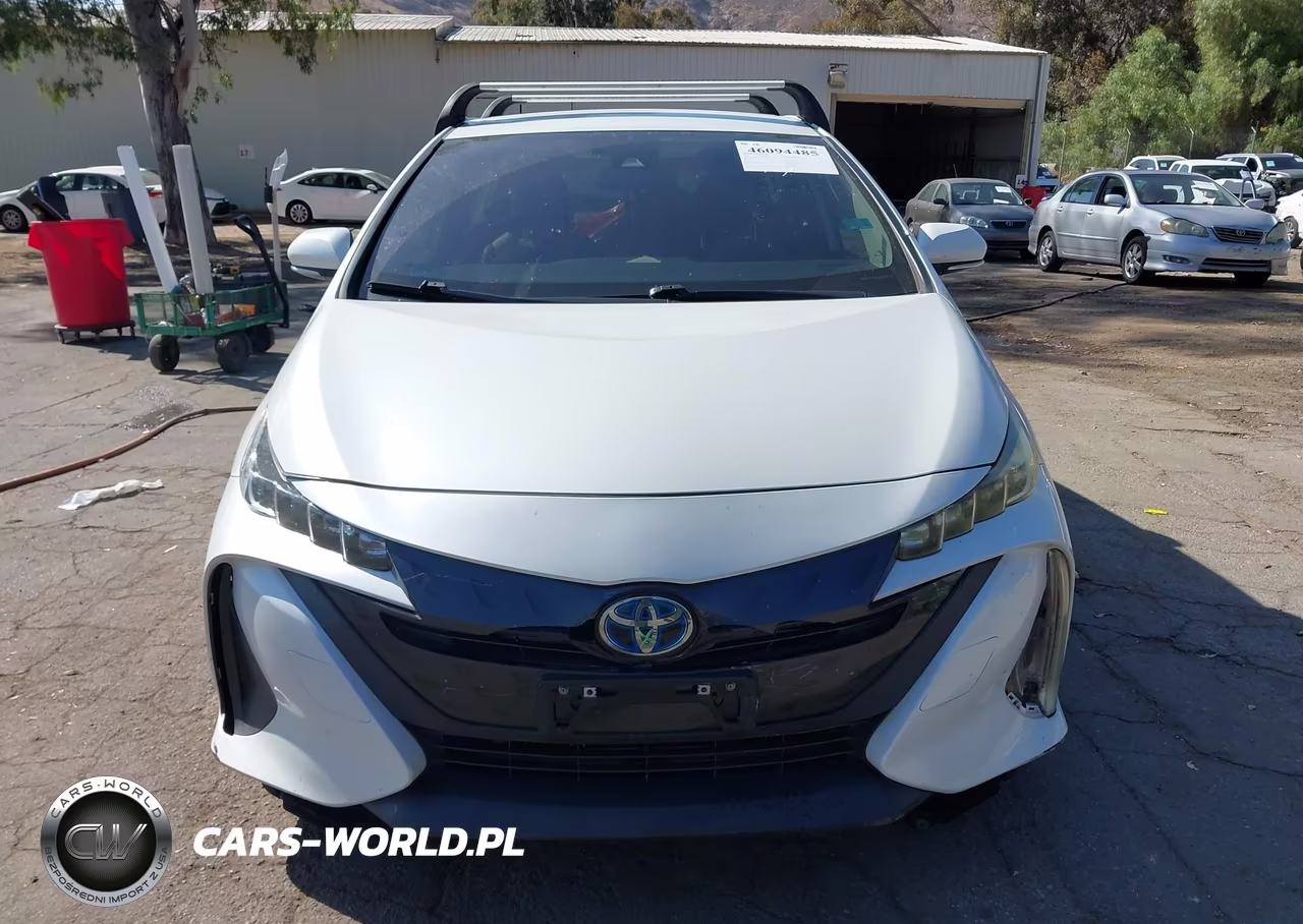 2021 Toyota Prius Prime Xle VIN:JTDKAMFP2M3192849 - 12