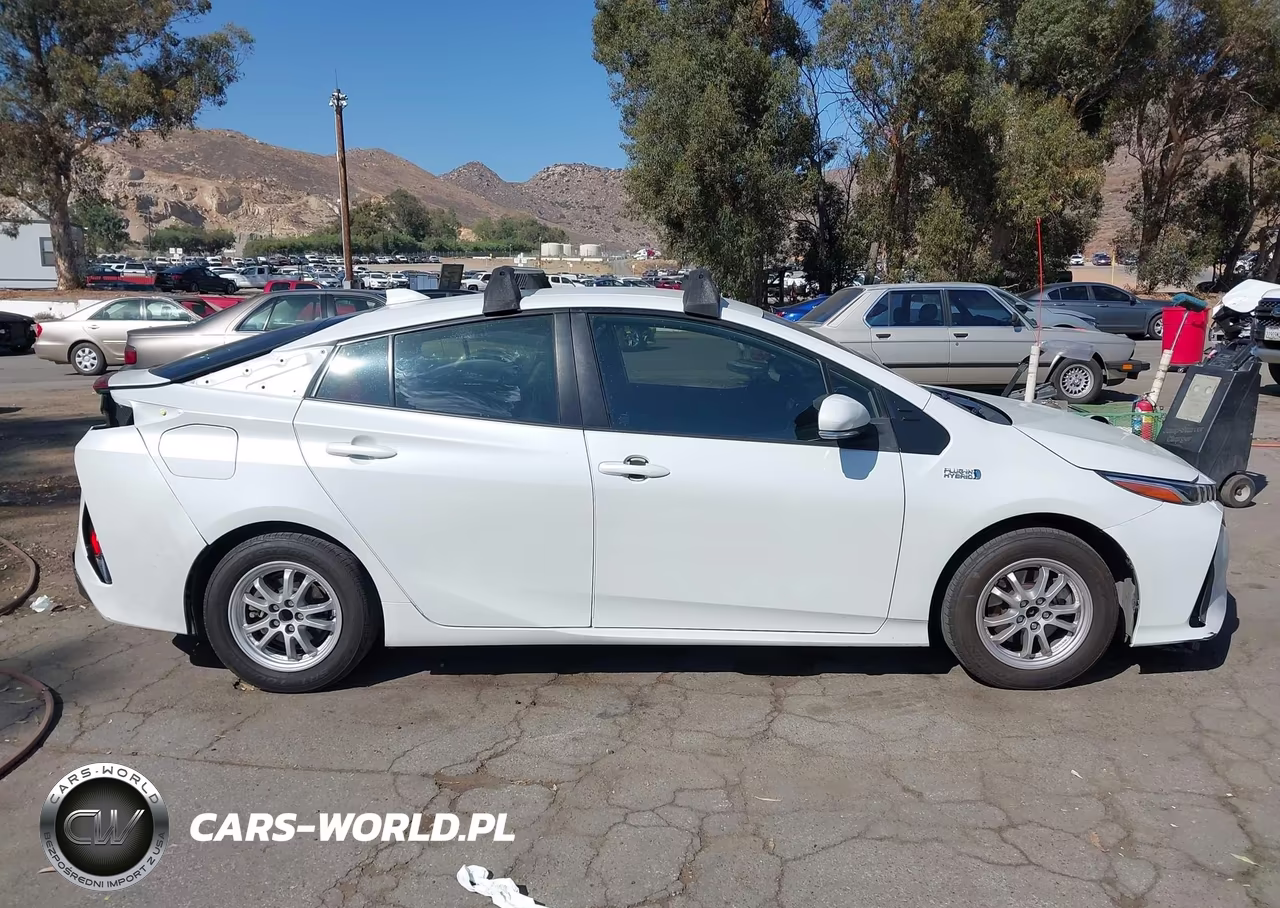2021 Toyota Prius Prime Xle VIN:JTDKAMFP2M3192849 - 13