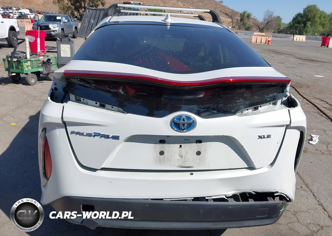 2021 Toyota Prius Prime Xle VIN:JTDKAMFP2M3192849 - 16