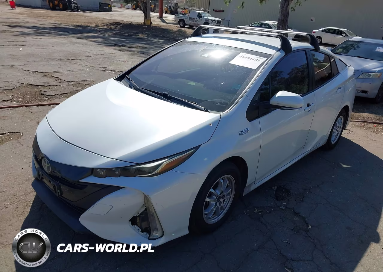 2021 Toyota Prius Prime Xle VIN:JTDKAMFP2M3192849 - 2