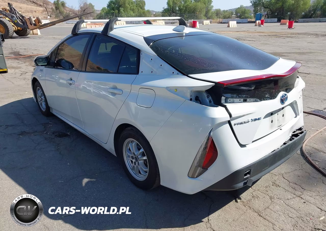 2021 Toyota Prius Prime Xle VIN:JTDKAMFP2M3192849 - 3