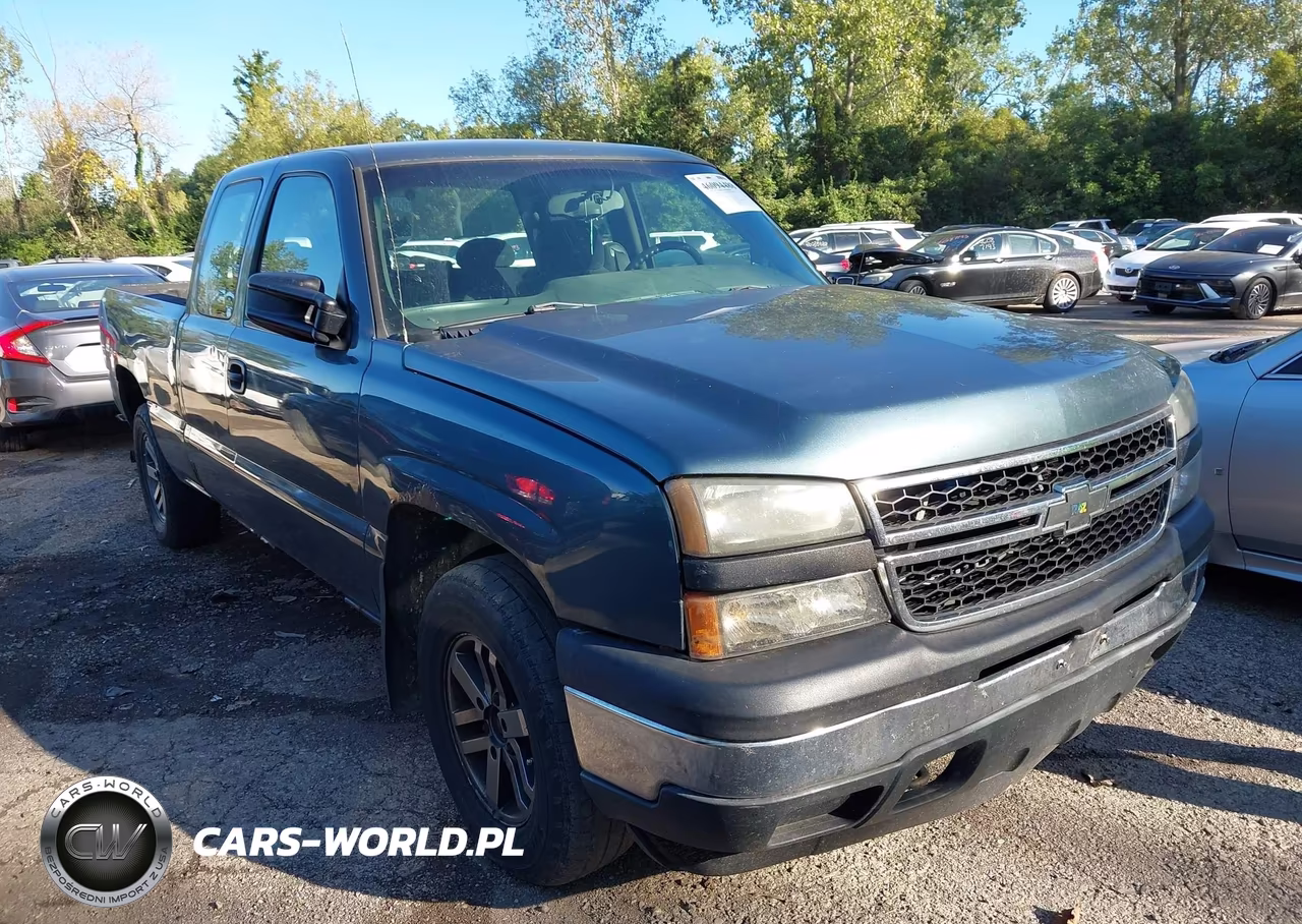 2006 Chevrolet Silverado 1500 Work Truck
