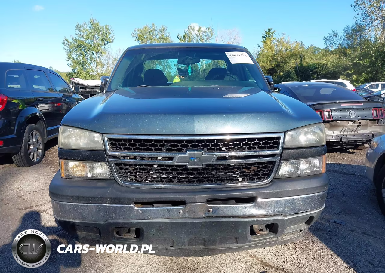 2006 Chevrolet Silverado 1500 Work Truck VIN:1GCEK19Z46Z207731 - 12