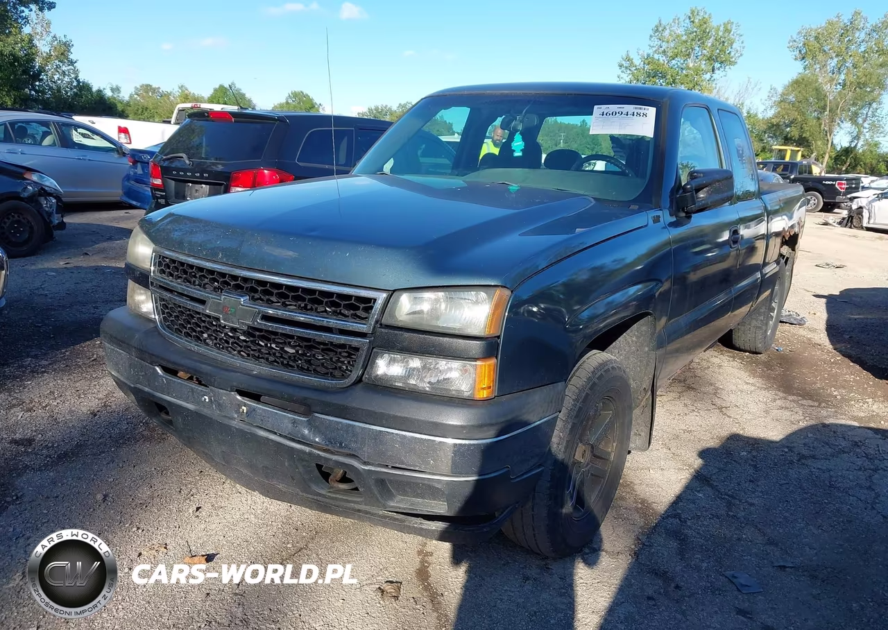 2006 Chevrolet Silverado 1500 Work Truck VIN:1GCEK19Z46Z207731 - 2
