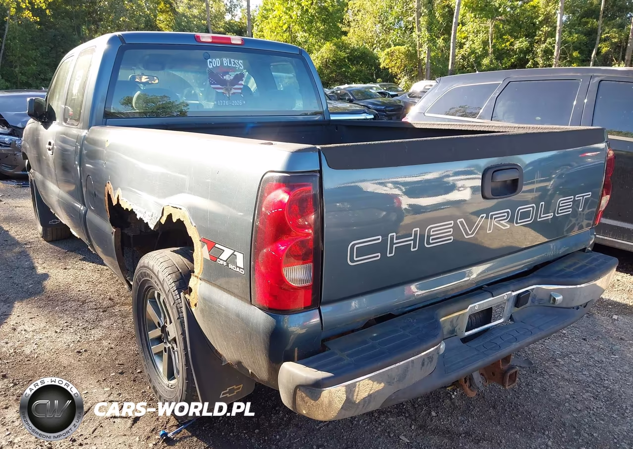 2006 Chevrolet Silverado 1500 Work Truck VIN:1GCEK19Z46Z207731 - 3