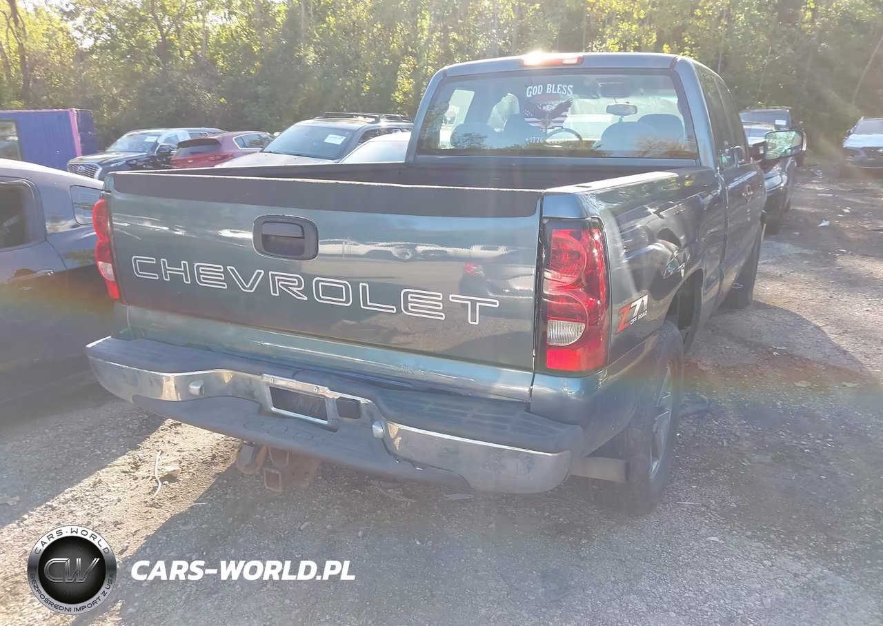 2006 Chevrolet Silverado 1500 Work Truck VIN:1GCEK19Z46Z207731 - 4