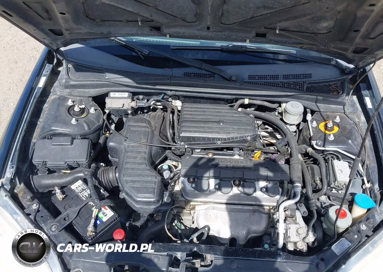2002 Honda Civic Ex VIN:1HGEM22972L071927 - 10
