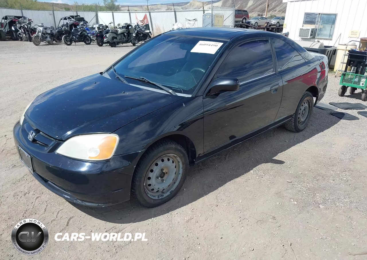 2002 Honda Civic Ex VIN:1HGEM22972L071927 - 2