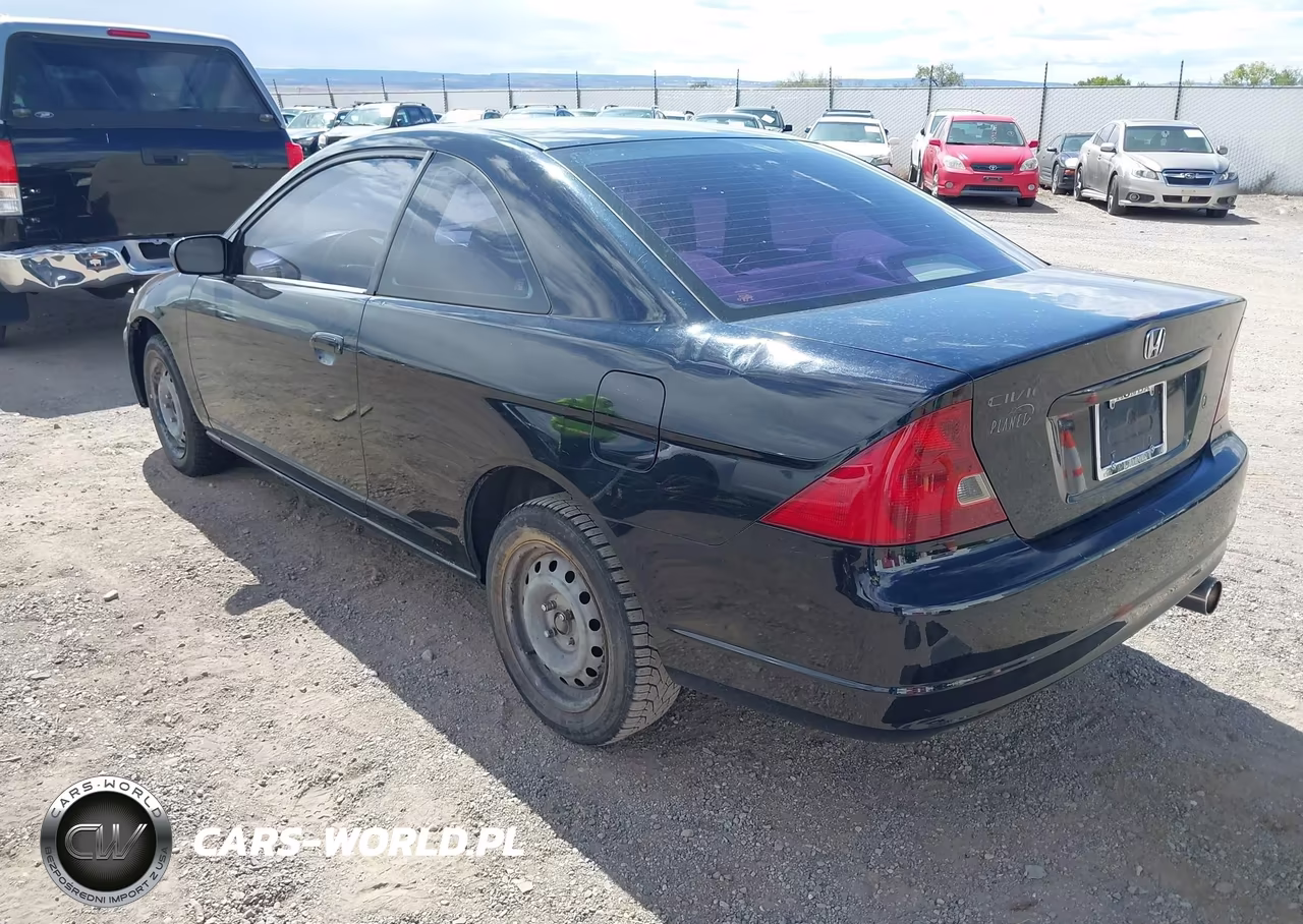 2002 Honda Civic Ex VIN:1HGEM22972L071927 - 3