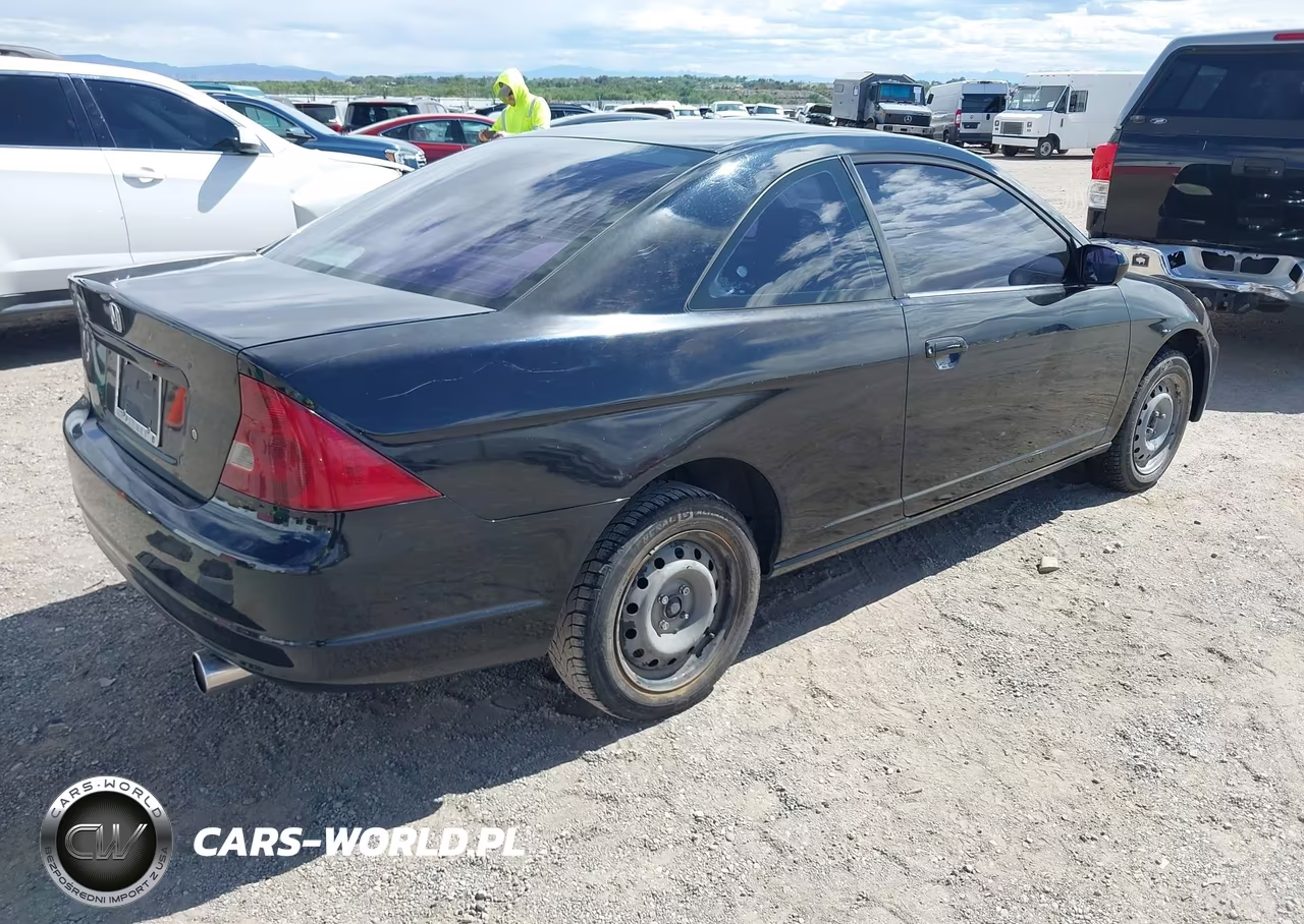 2002 Honda Civic Ex VIN:1HGEM22972L071927 - 4