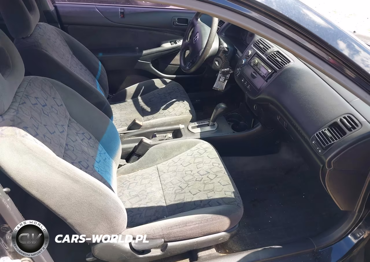 2002 Honda Civic Ex VIN:1HGEM22972L071927 - 5