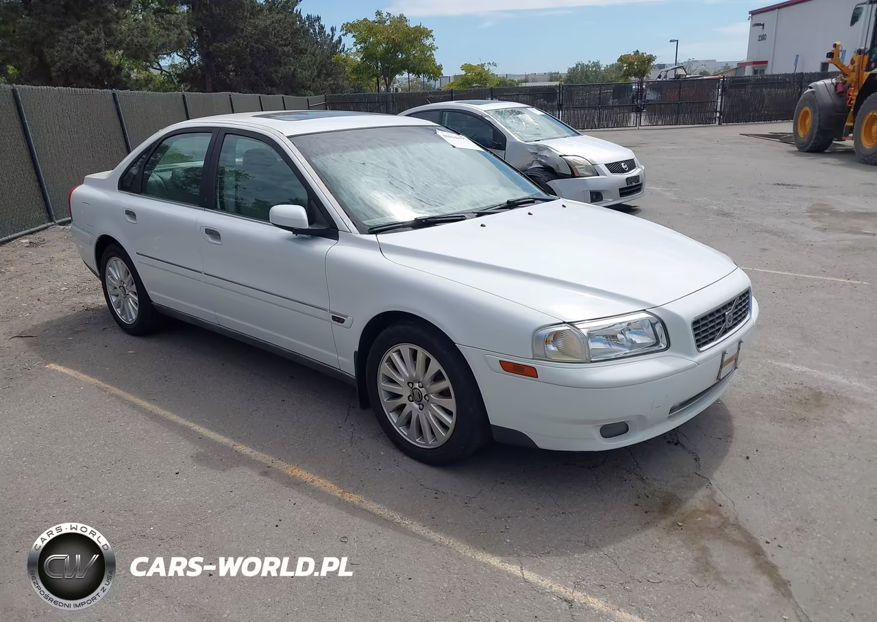 2006 Volvo S80 2.5T