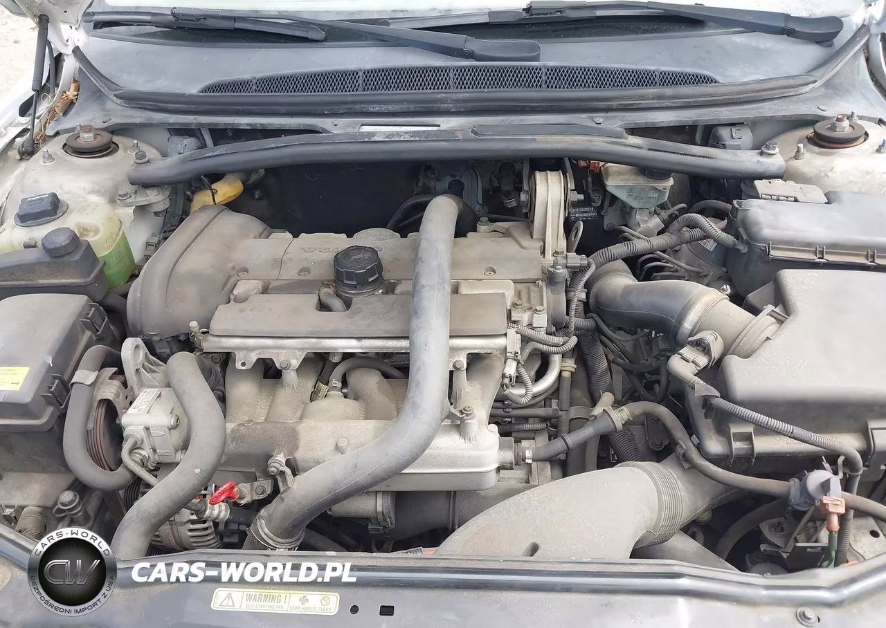 2006 Volvo S80 2.5T VIN:YV1TS592761445468 - 10