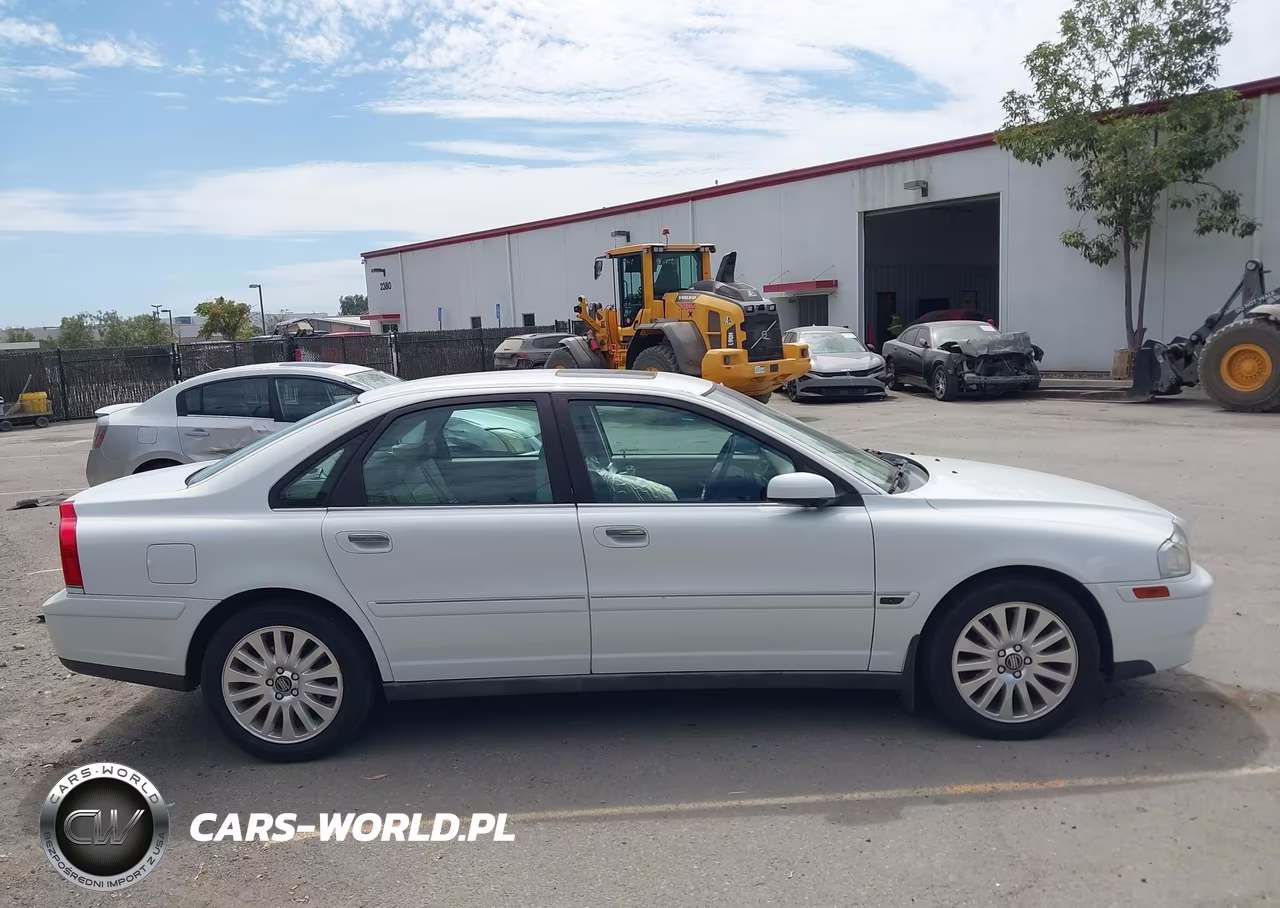 2006 Volvo S80 2.5T VIN:YV1TS592761445468 - 13