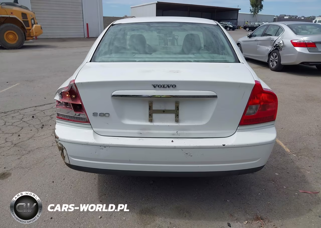 2006 Volvo S80 2.5T VIN:YV1TS592761445468 - 16