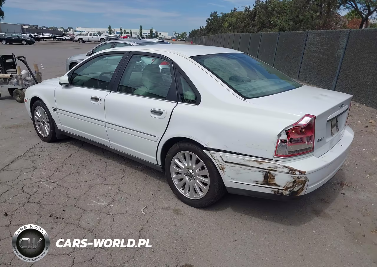 2006 Volvo S80 2.5T VIN:YV1TS592761445468 - 3