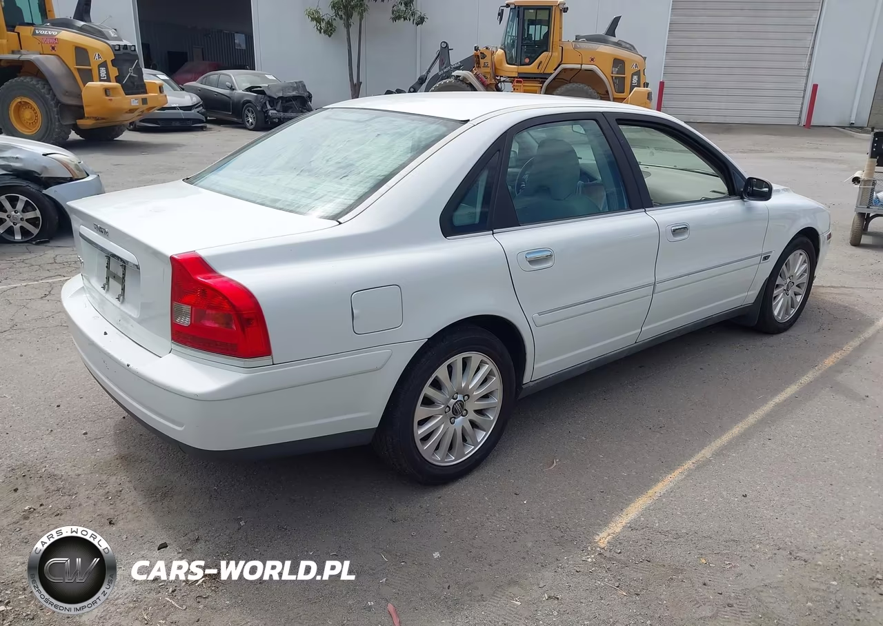 2006 Volvo S80 2.5T VIN:YV1TS592761445468 - 4