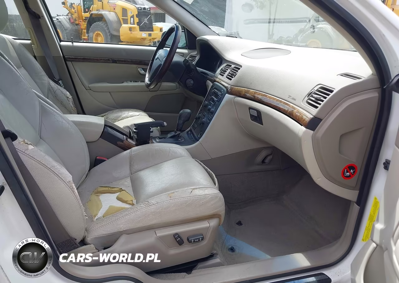2006 Volvo S80 2.5T VIN:YV1TS592761445468 - 5