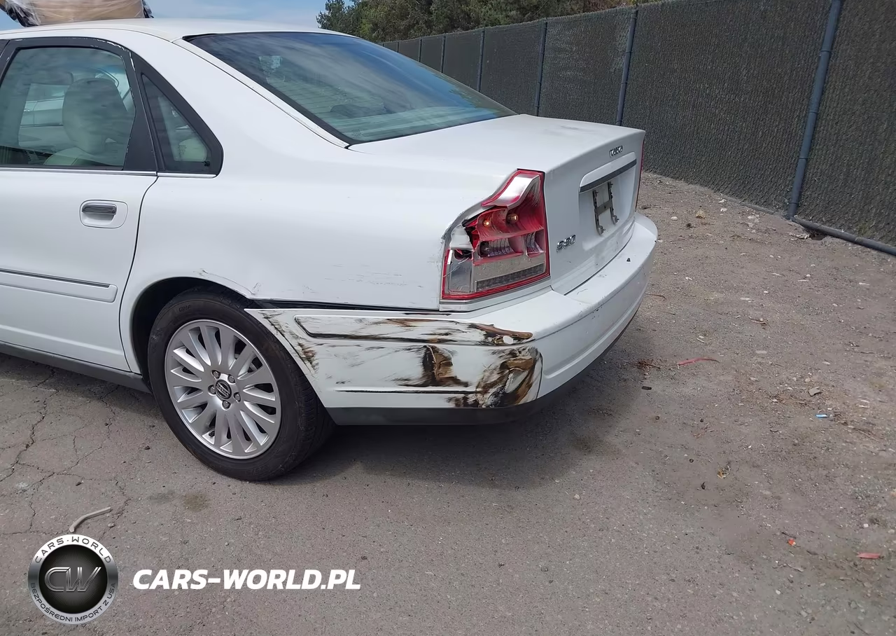 2006 Volvo S80 2.5T VIN:YV1TS592761445468 - 6