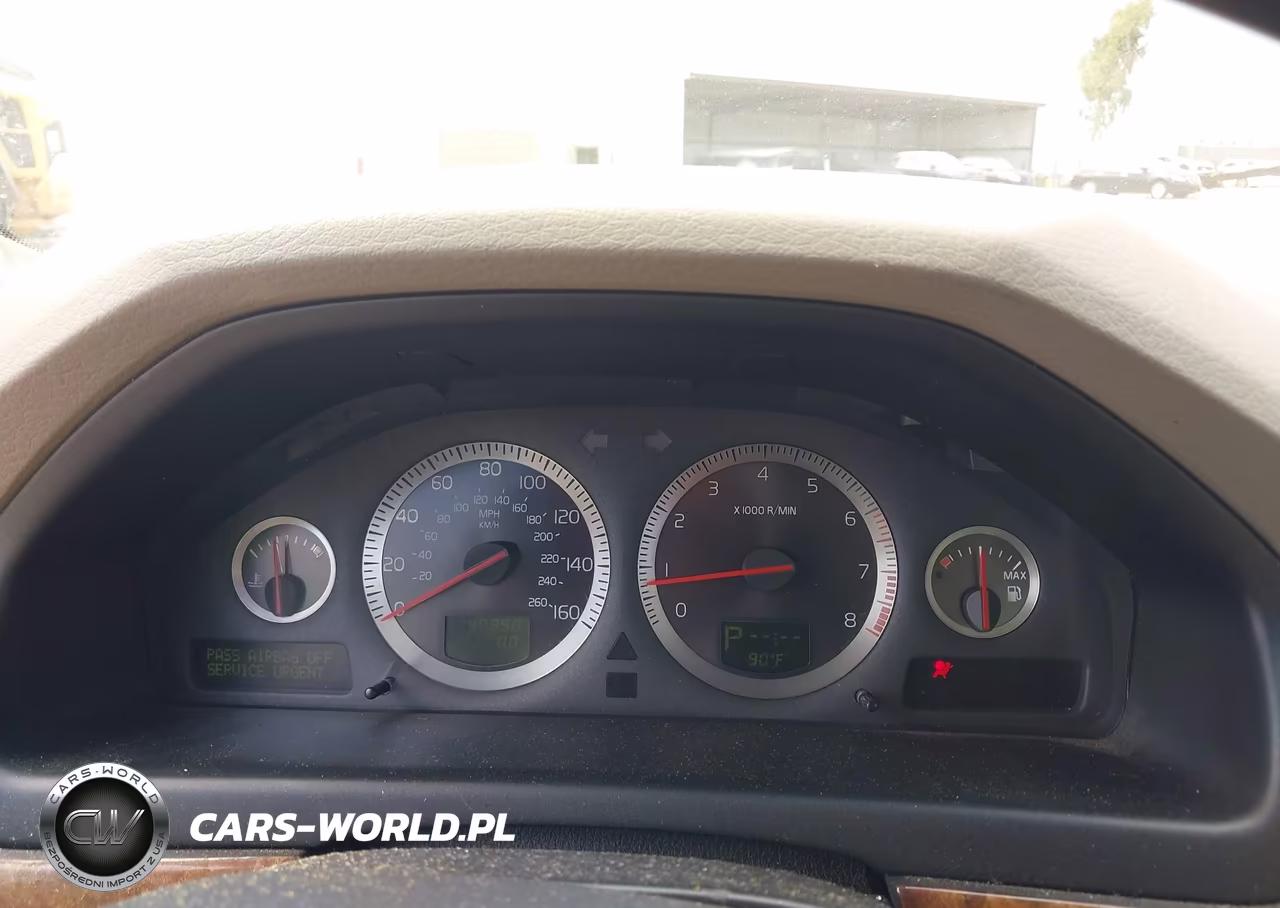 2006 Volvo S80 2.5T VIN:YV1TS592761445468 - 7