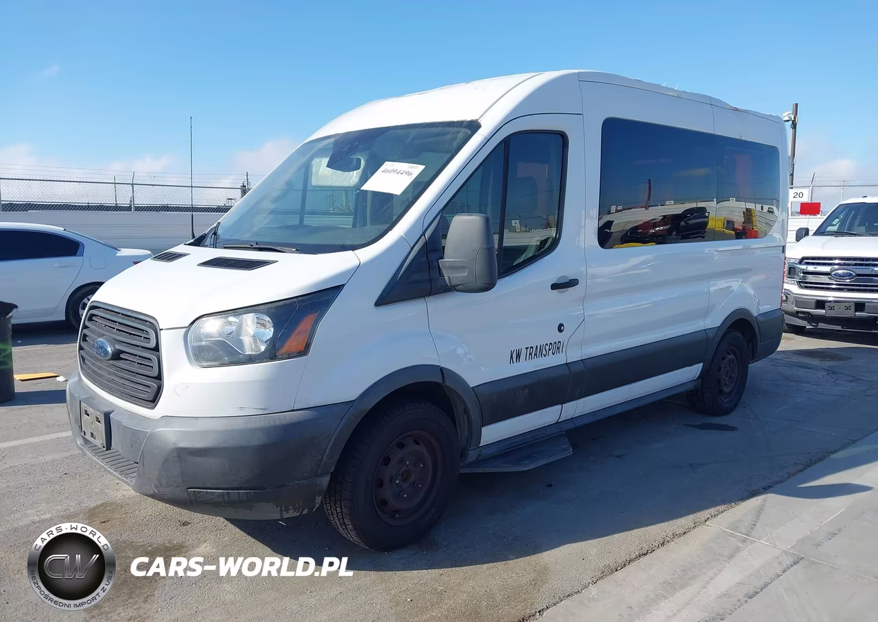 2018 Ford Transit-150 VIN:1FTYE1CM5JKA63044 - 2