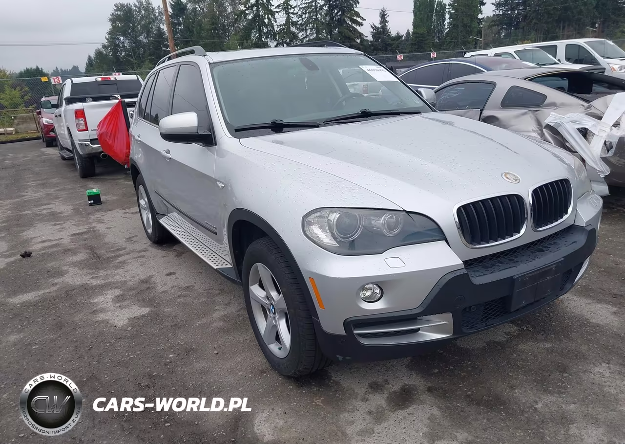 2009 BMW X5 xDrive30I VIN:5UXFE43549L261278 - 1