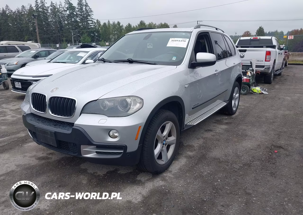 2009 BMW X5 xDrive30I VIN:5UXFE43549L261278 - 2
