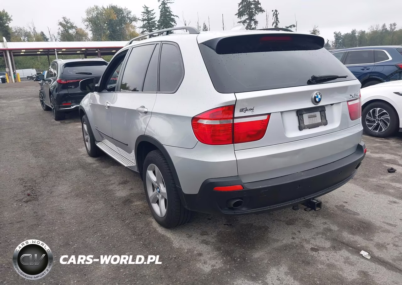2009 BMW X5 xDrive30I VIN:5UXFE43549L261278 - 3