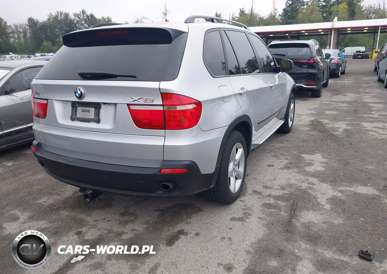 2009 BMW X5 xDrive30I VIN:5UXFE43549L261278 - 4