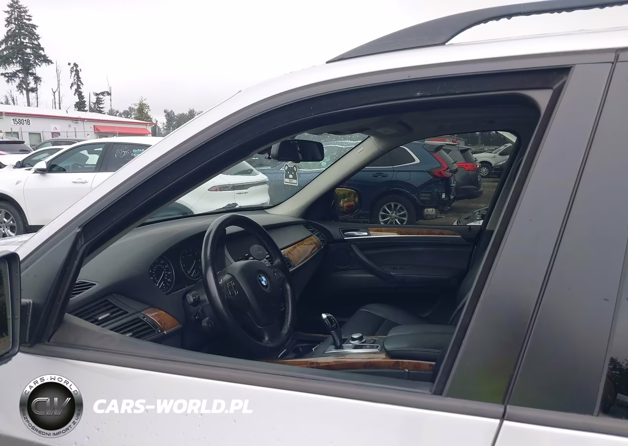 2009 BMW X5 xDrive30I VIN:5UXFE43549L261278 - 6