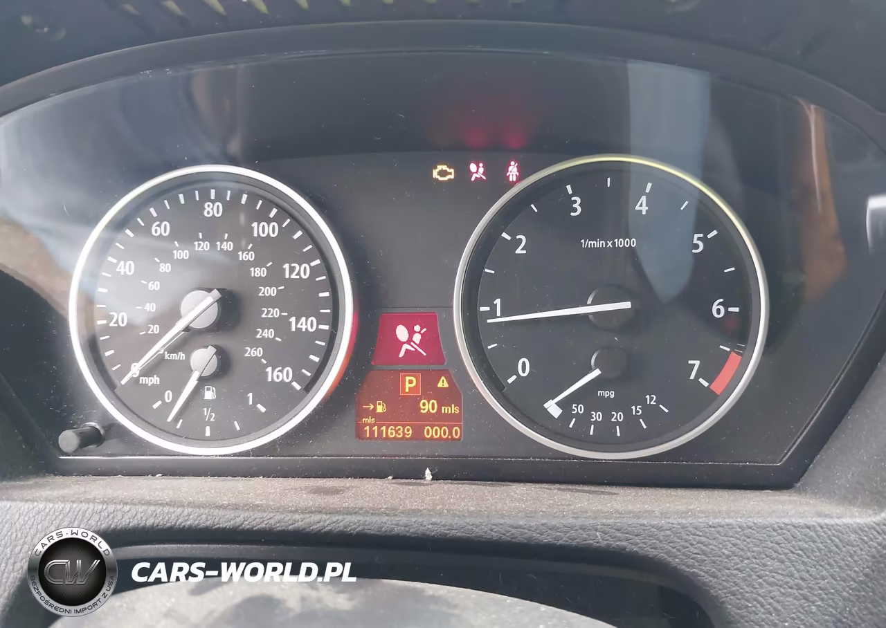 2009 BMW X5 xDrive30I VIN:5UXFE43549L261278 - 7