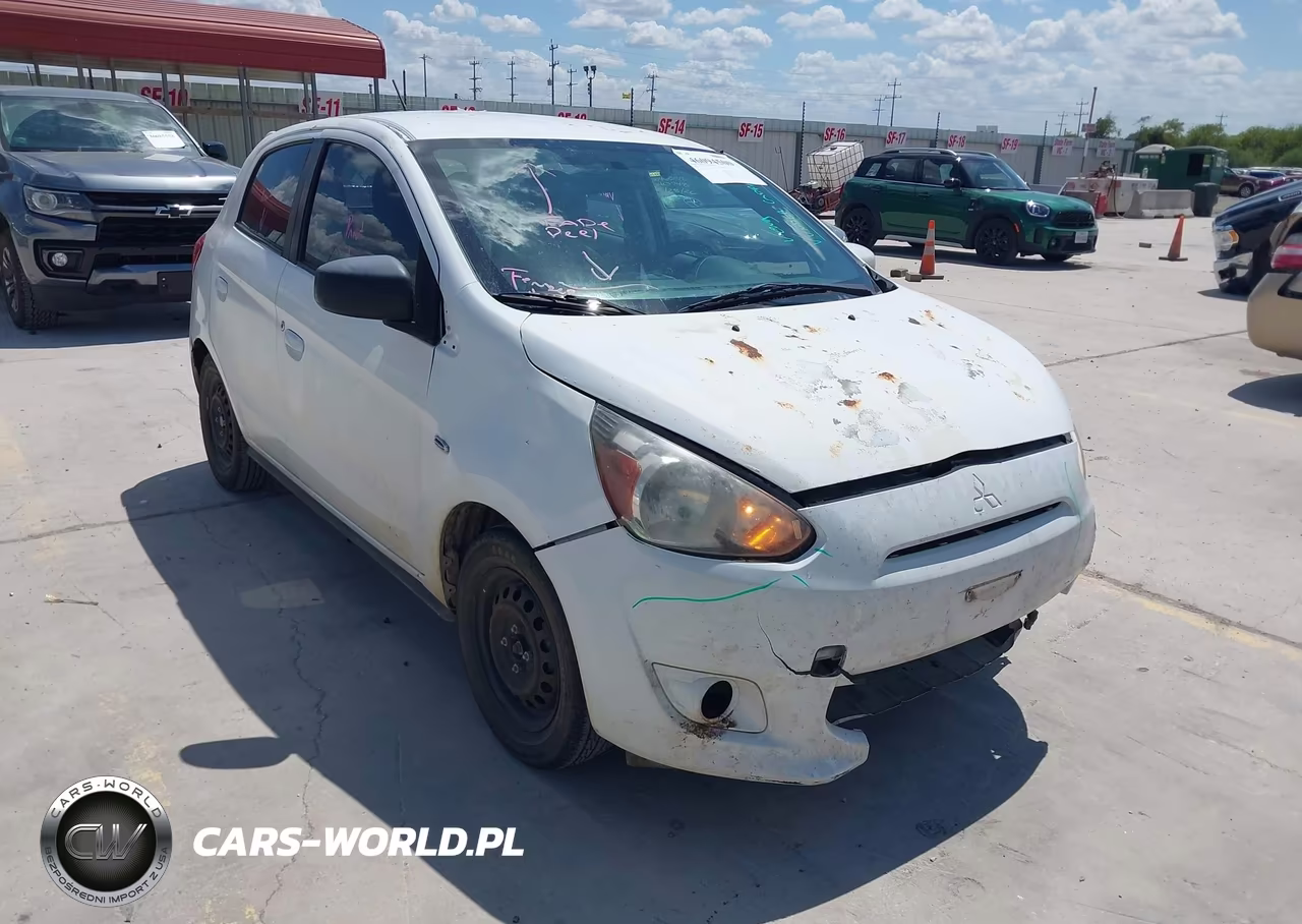 2015 Mitsubishi Mirage Es-Rf