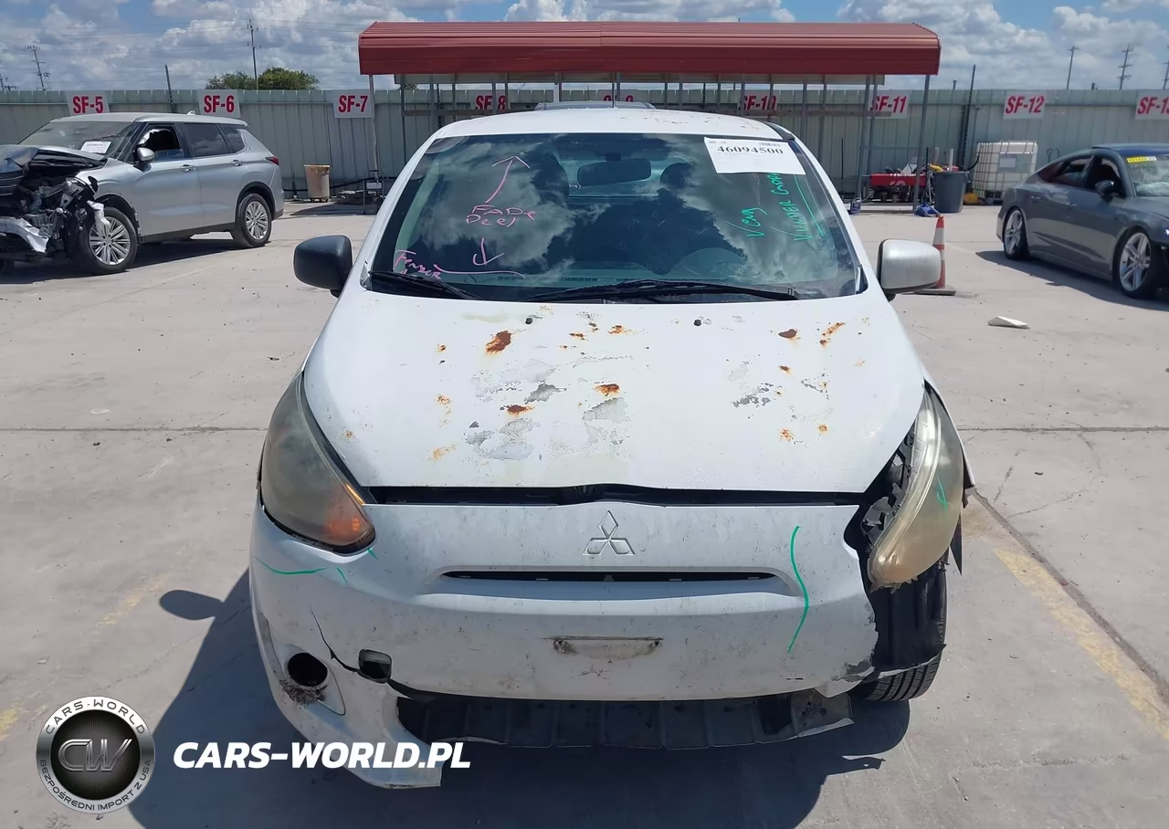 2015 Mitsubishi Mirage Es-Rf VIN:ML32A4HJ7FH001055 - 12