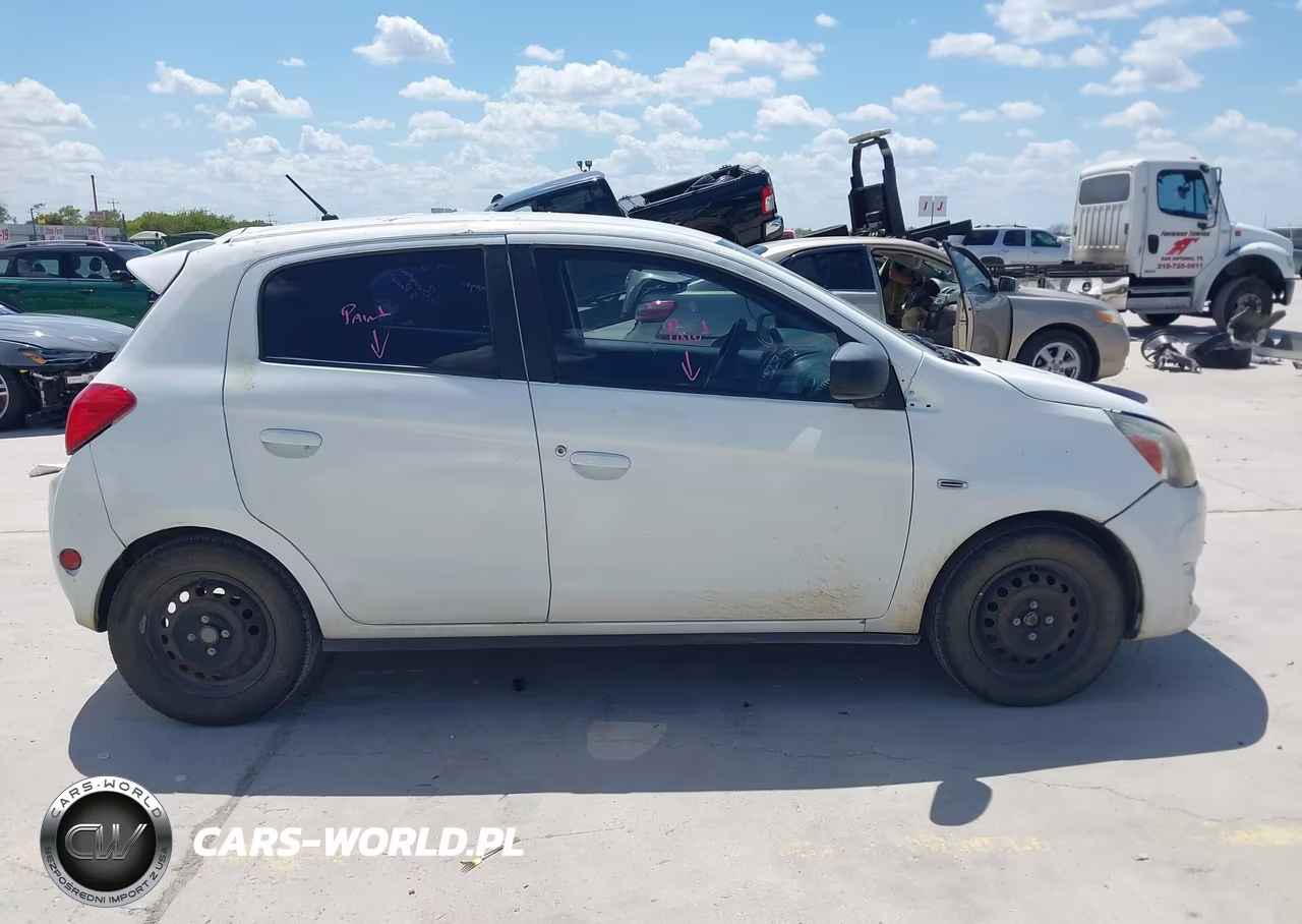 2015 Mitsubishi Mirage Es-Rf VIN:ML32A4HJ7FH001055 - 13