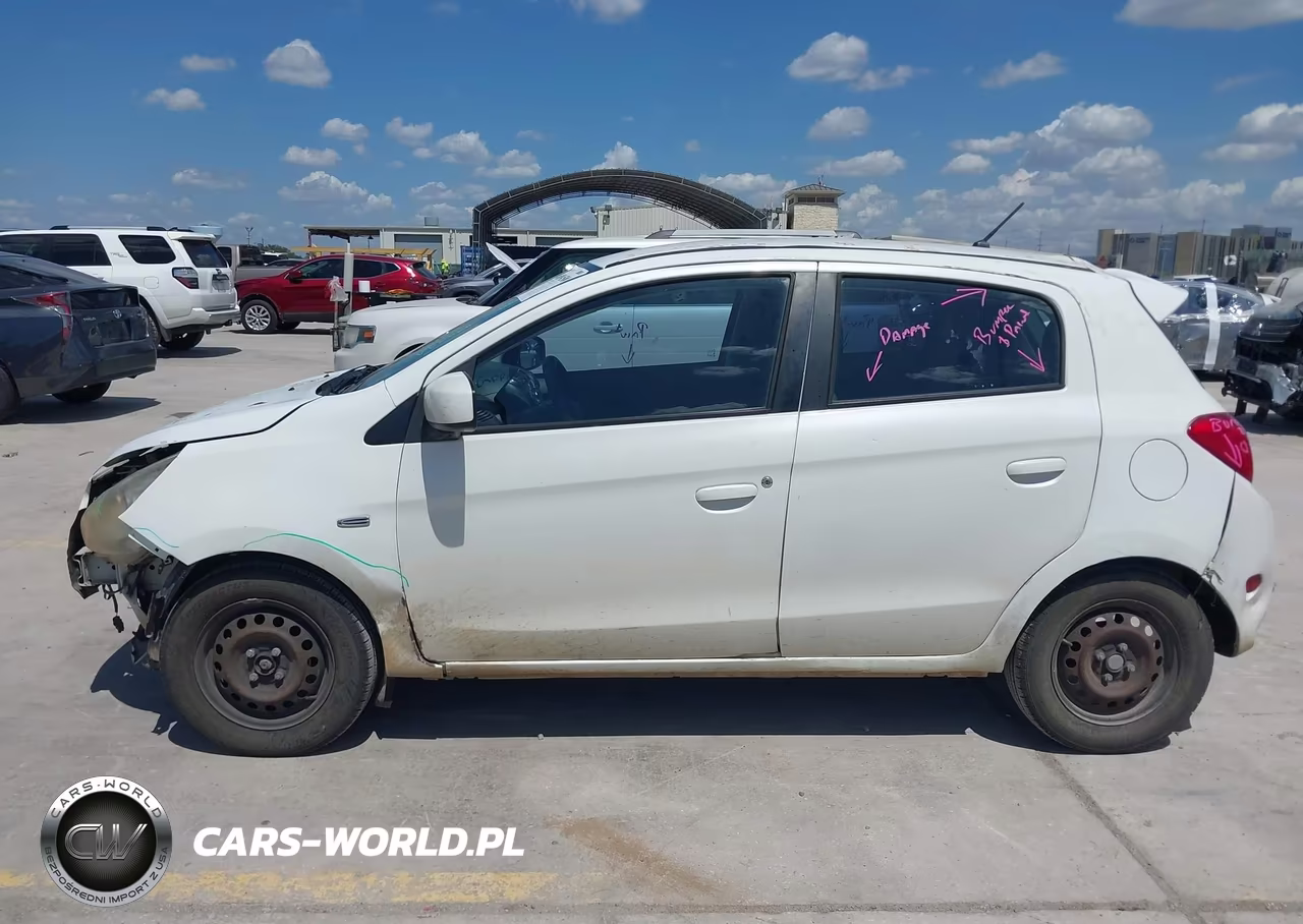 2015 Mitsubishi Mirage Es-Rf VIN:ML32A4HJ7FH001055 - 14