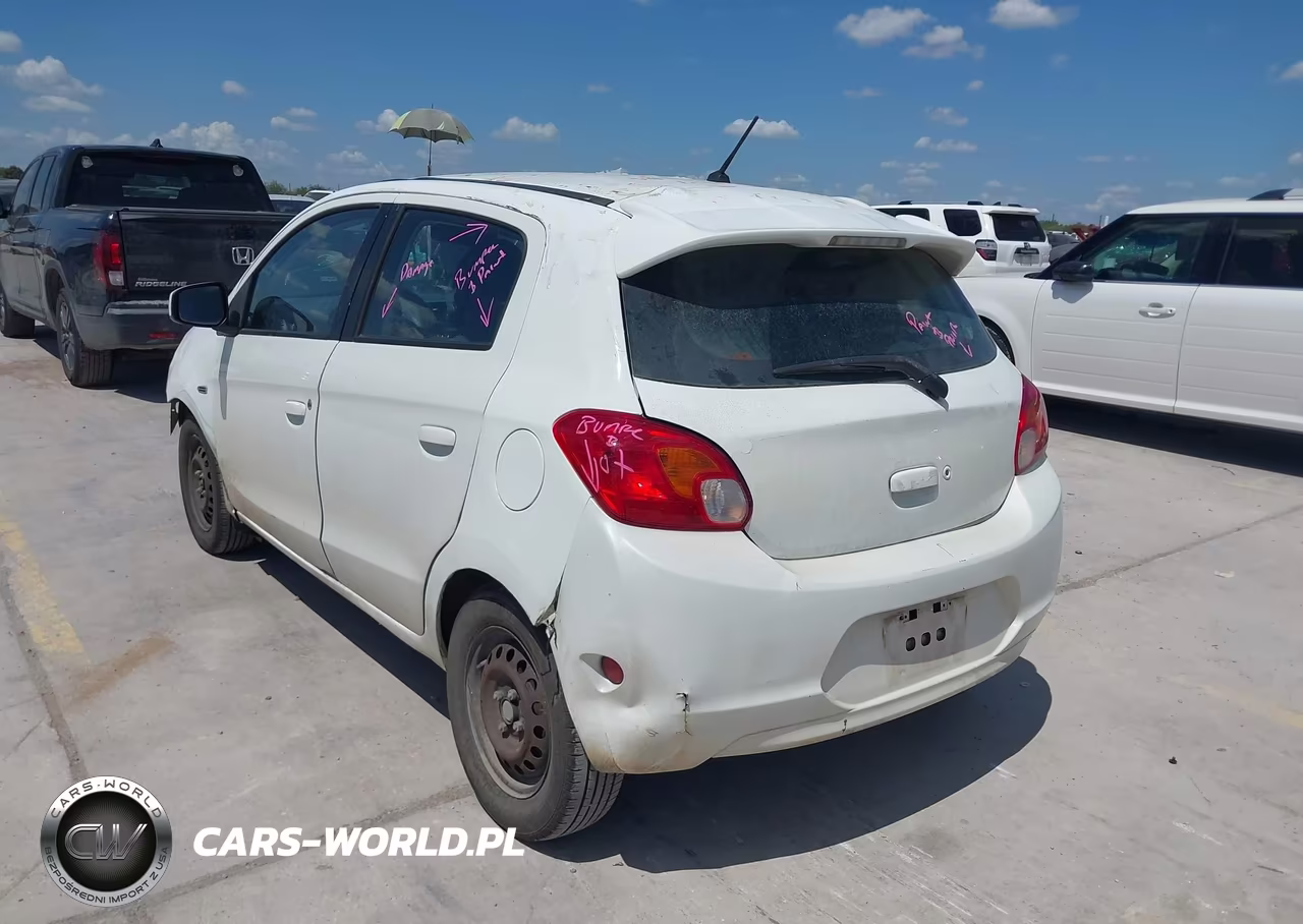 2015 Mitsubishi Mirage Es-Rf VIN:ML32A4HJ7FH001055 - 3