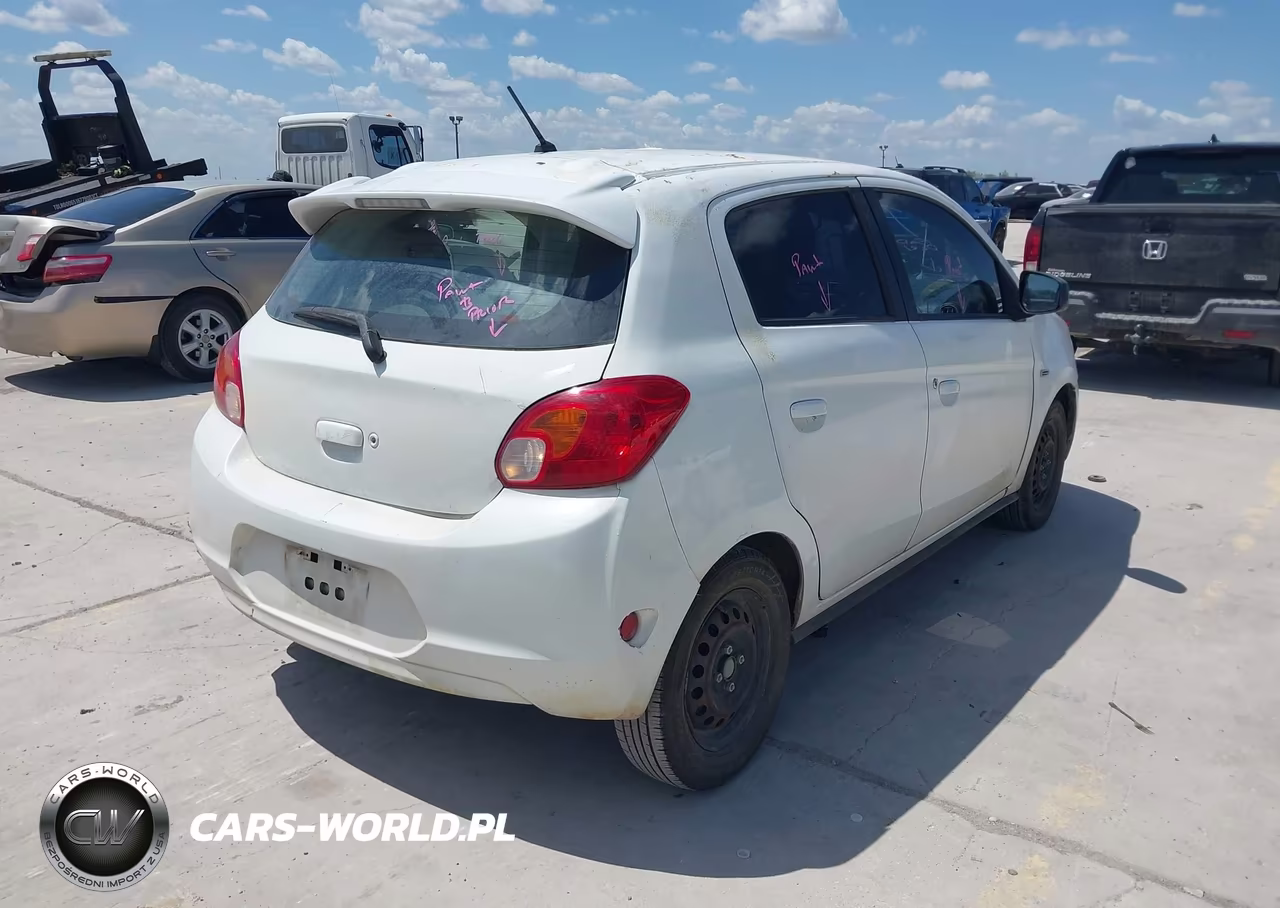 2015 Mitsubishi Mirage Es-Rf VIN:ML32A4HJ7FH001055 - 4