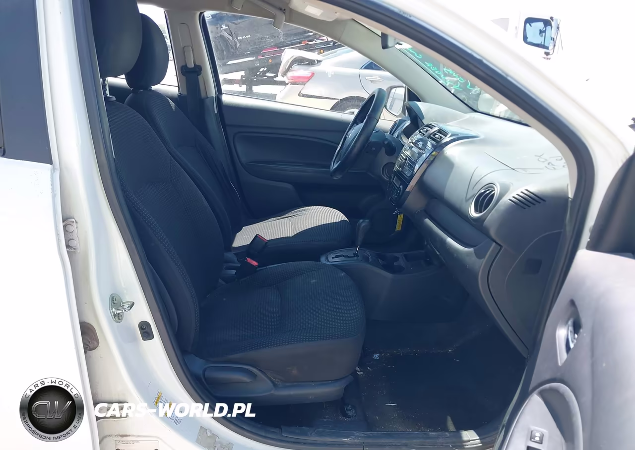2015 Mitsubishi Mirage Es-Rf VIN:ML32A4HJ7FH001055 - 5