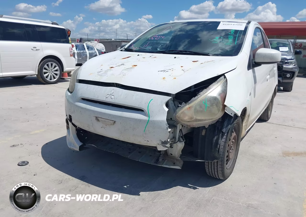 2015 Mitsubishi Mirage Es-Rf VIN:ML32A4HJ7FH001055 - 6