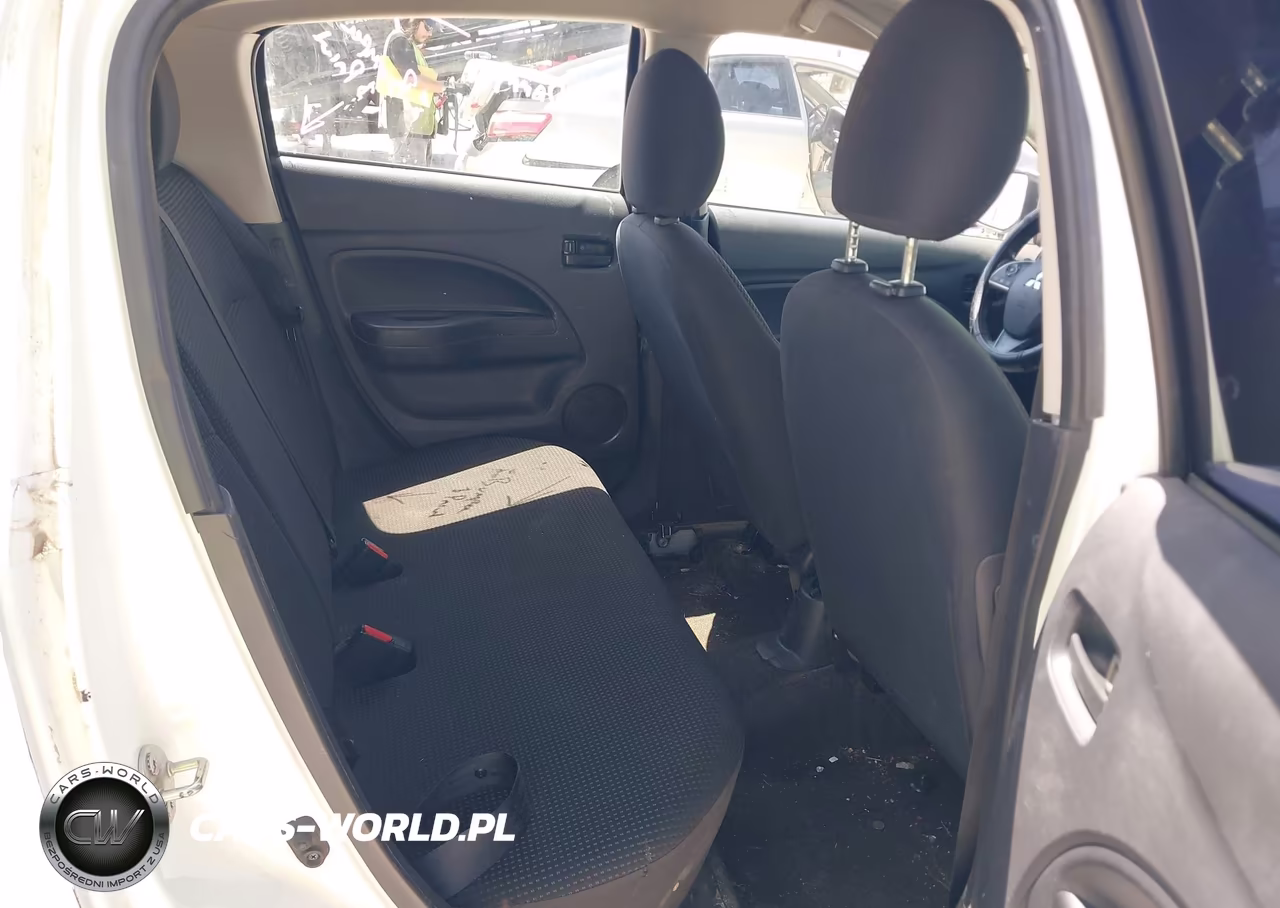 2015 Mitsubishi Mirage Es-Rf VIN:ML32A4HJ7FH001055 - 8