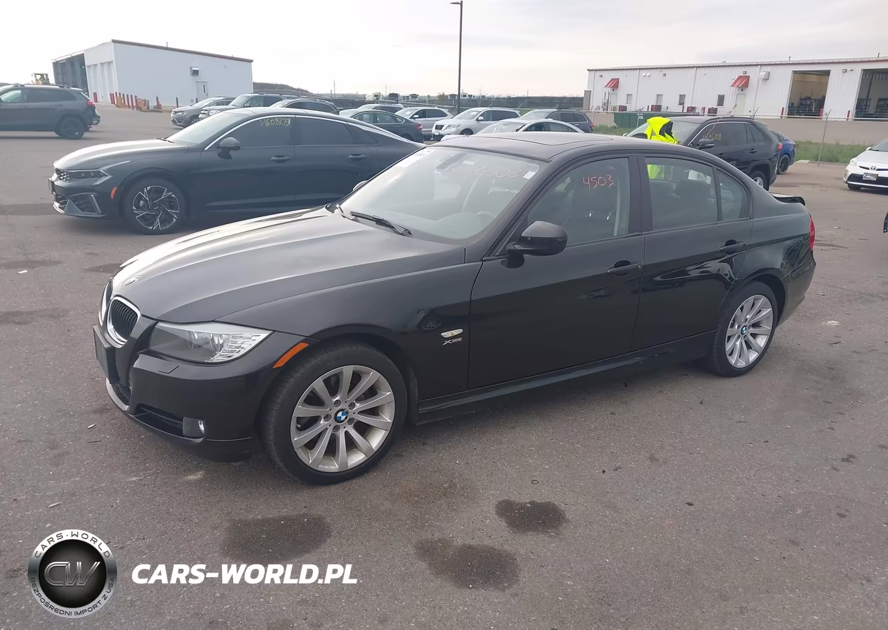2011 BMW 328I xDrive VIN:WBAPK7G56BNN48879 - 2