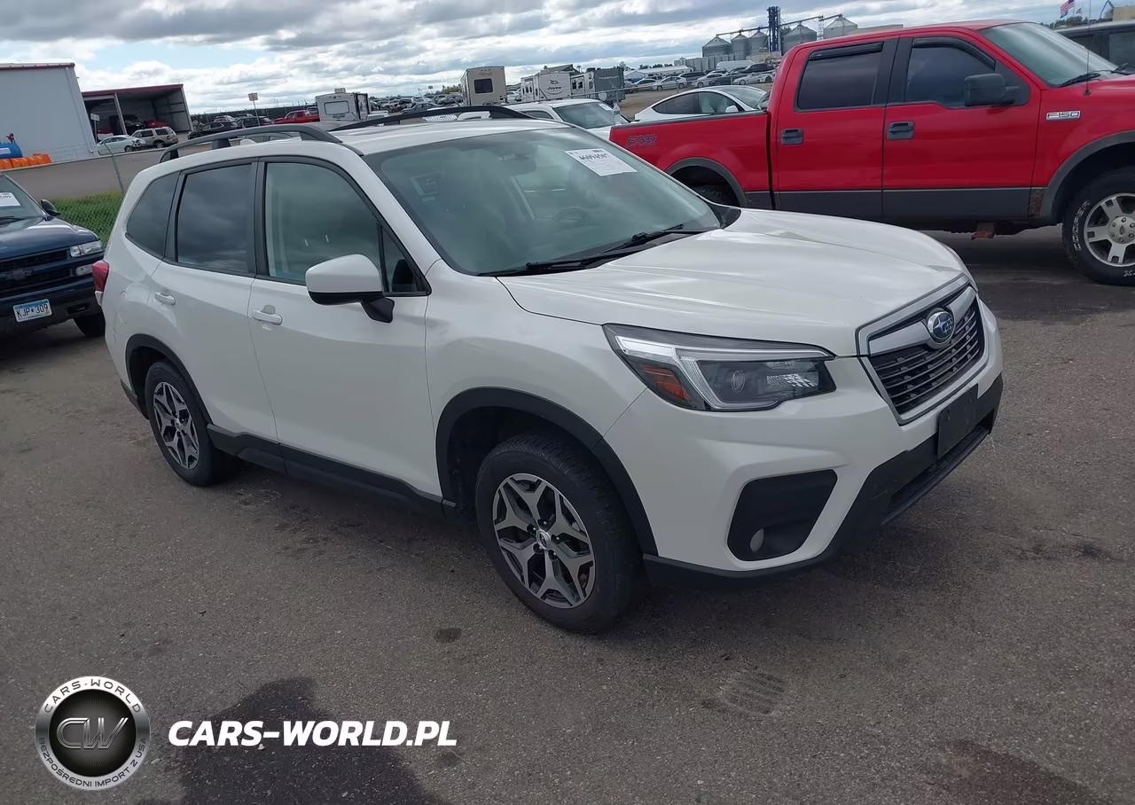 2021 Subaru Forester Premium VIN:JF2SKAJC3MH534135 - 1