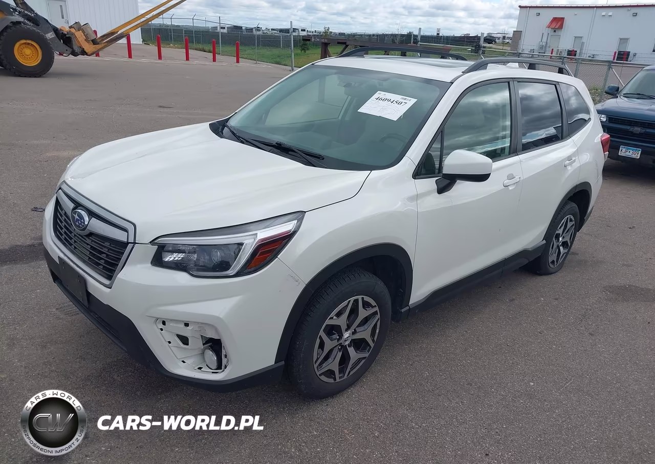 2021 Subaru Forester Premium VIN:JF2SKAJC3MH534135 - 2