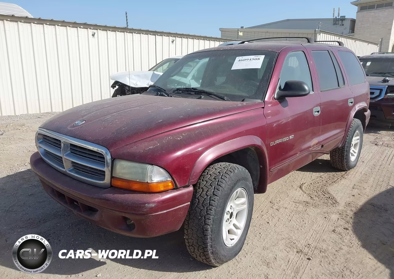 2001 Dodge Durango VIN:1B4HS28N31F608549 - 2