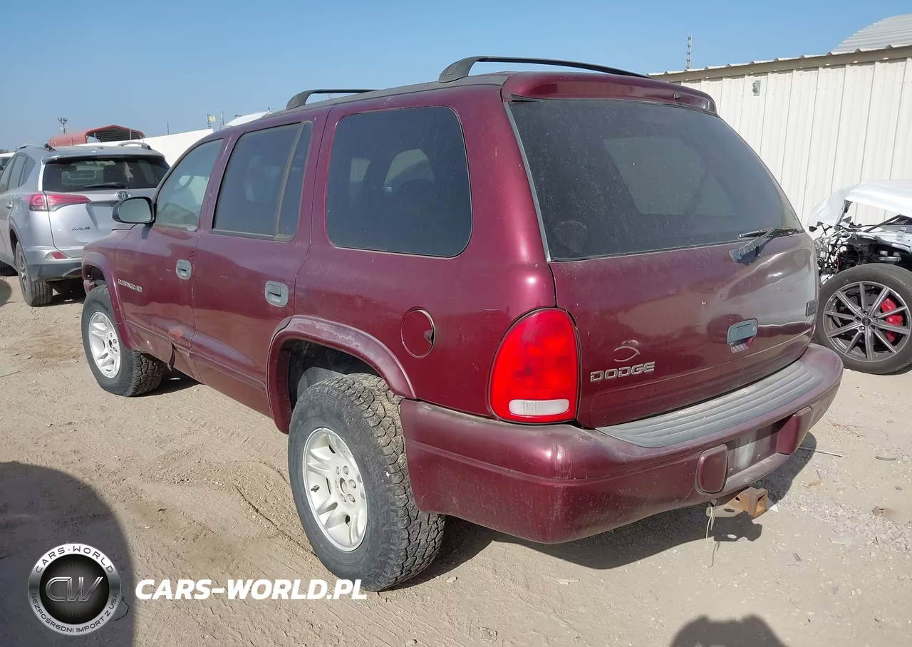 2001 Dodge Durango VIN:1B4HS28N31F608549 - 3